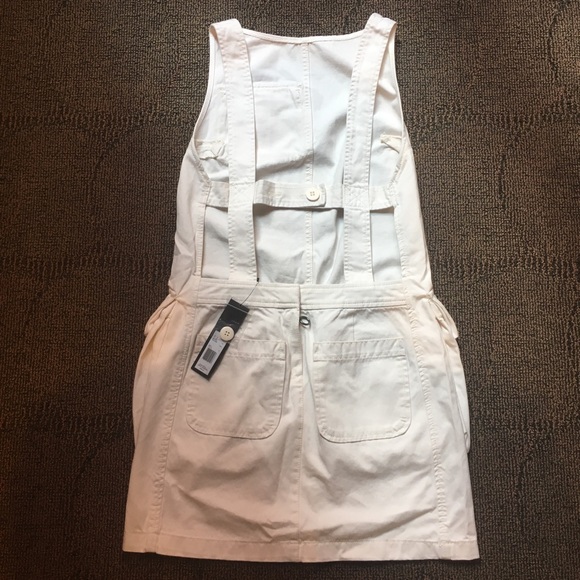 MARC JACOBS - Cargo pocket overall dress White, Size 2 - Picture 4 of 7